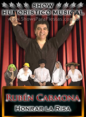 Ruben Carmona humorista